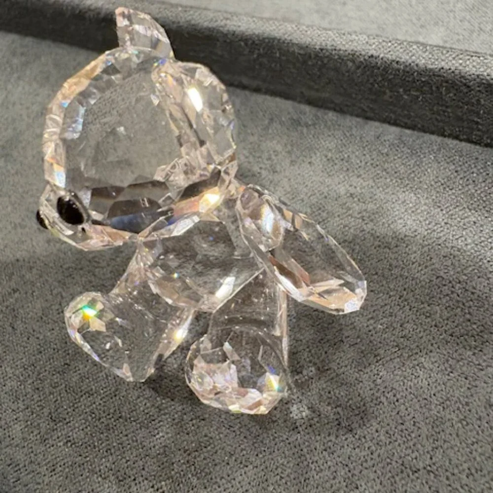 Swarovski Kris Bear Figurine